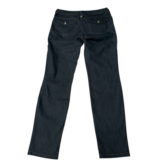 Athleta Women’s Jeans Sz 12 NWT 3XDRY Schoeller Dark Wash Denim - Picture 5 of 8